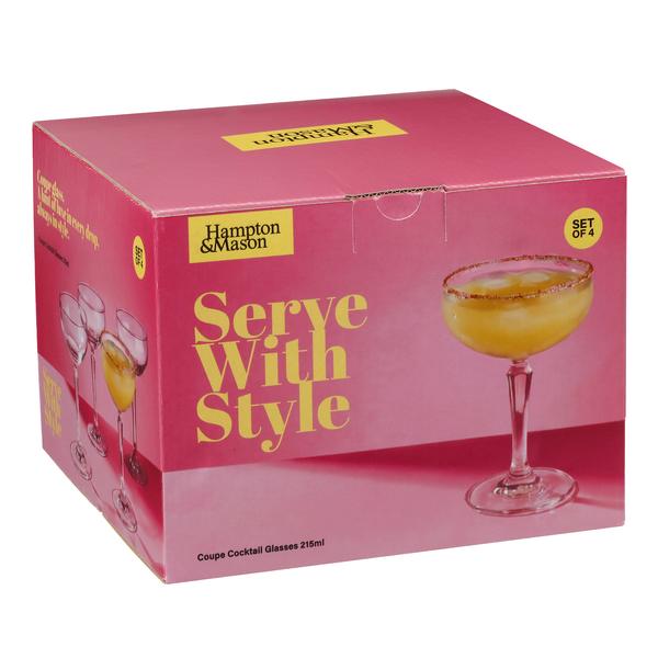 Connexion Coupe Glass 215ml