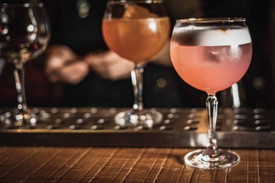 Connexion Gin Glass 600ml