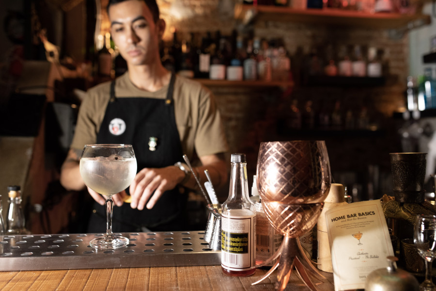 Connexion Gin Glass 600ml