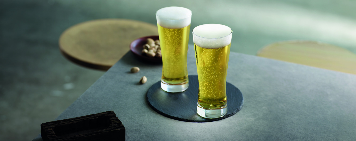 Eco Metropolitan Beer Glass 400ml -  Set 6