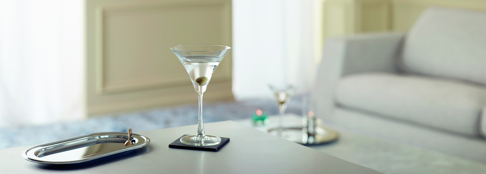 Eco Madison Cocktail Glass 285ml - Set 2