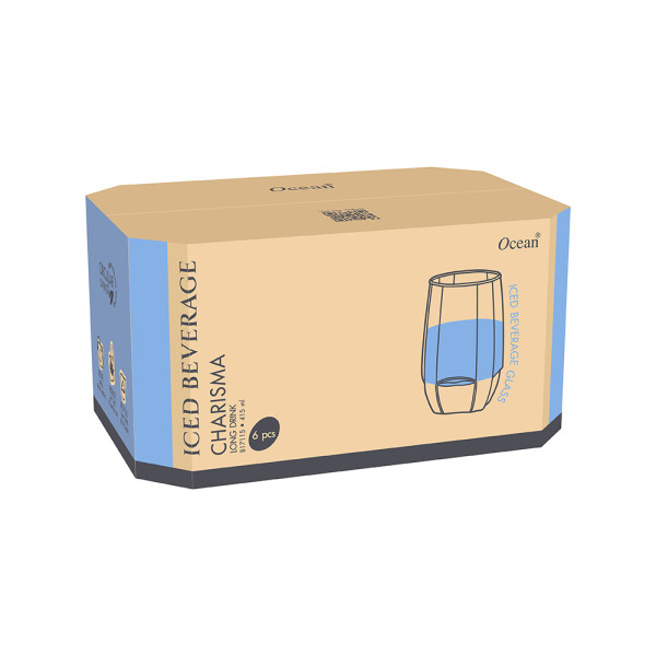 Eco Charisma Hiball Tumbler 415ml - Set 6