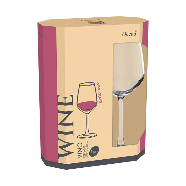 Eco Vino White Wine Glass 335ml - Set 2