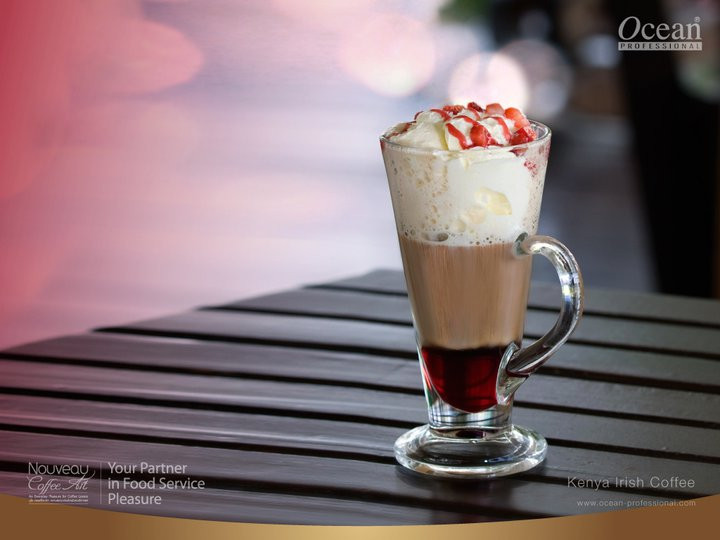 Kenya Irish Coffee 230ml