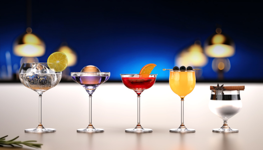 Palette Martini 215ml