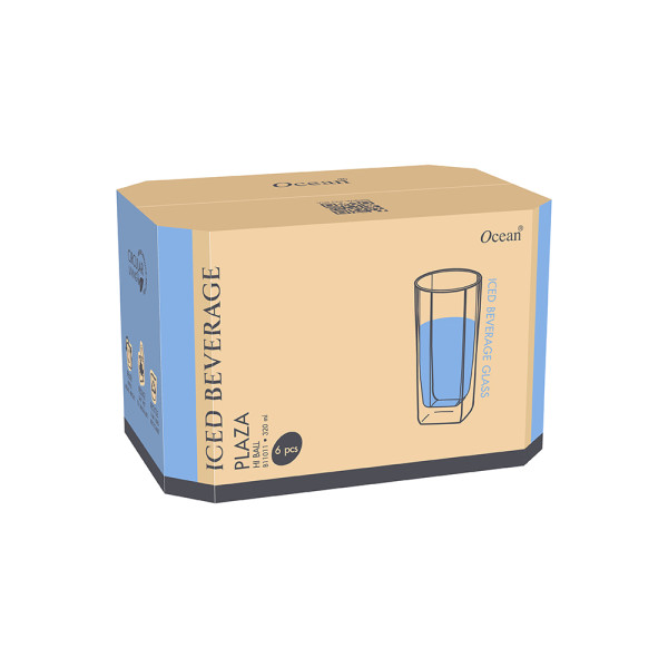 Plaza HiBall 320 ml - Set 6