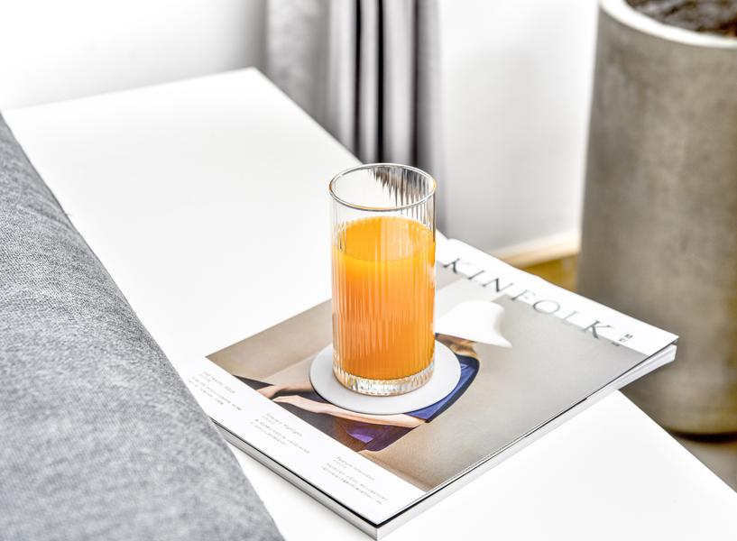 Pulse Long Drink Tumbler Glass  370ml