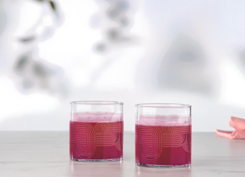 Viola Whiskey Tumbler 340ml - Set 6