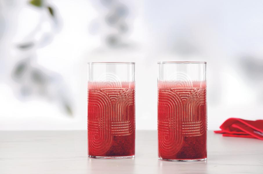 Viola Whiskey Tumbler 430ml - Set 6