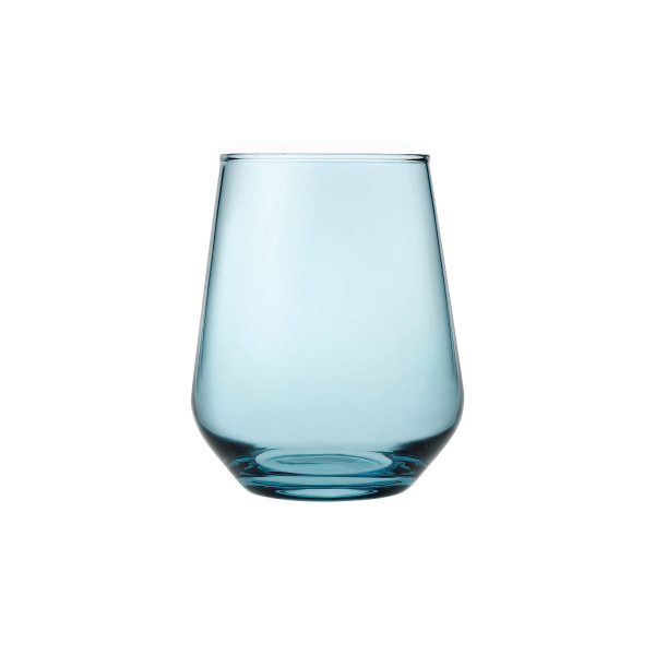 Allegra Stemless Old Fashioned Blue 425ml - Set 6