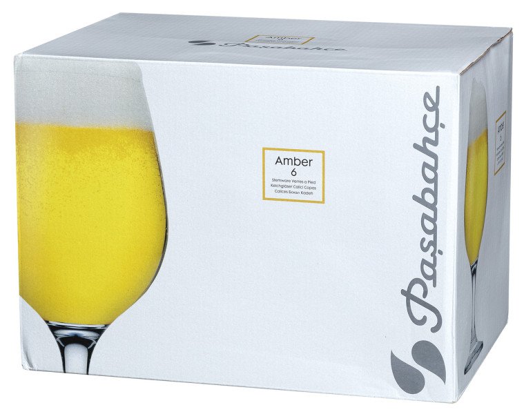 Set 6 Amber Beer 395ml