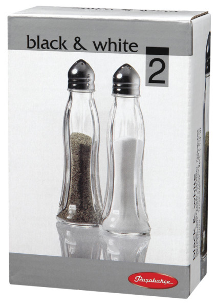 Set 2 Basic Salt & Pepper
