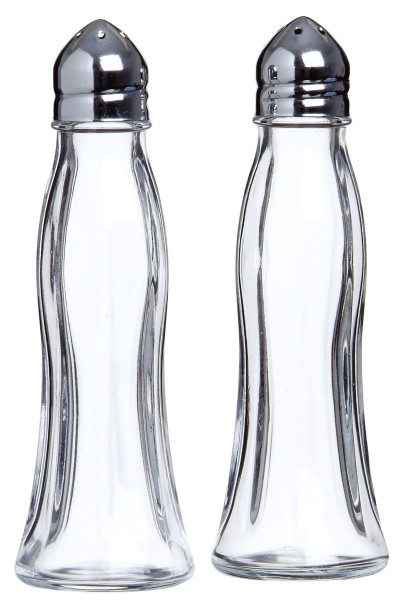 Set 2 Basic Salt & Pepper