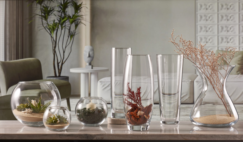 Botanic Tube Vase 26.5cm
