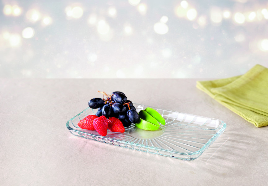 Elegant Rectangle  Plate 28x16.5cm
