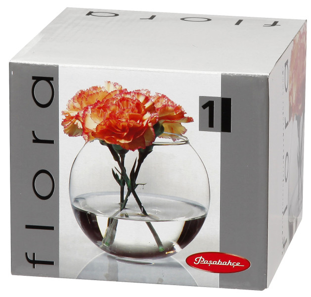 Flora Round Vase 102mm