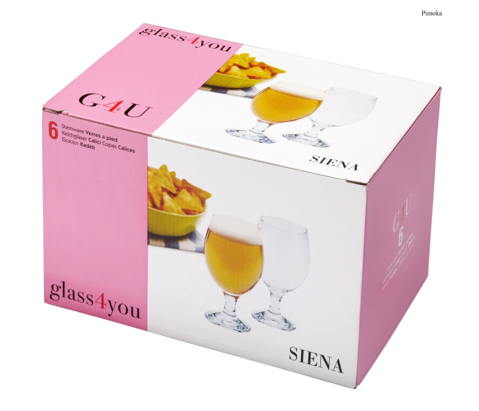 Glass4You Beer 400ml - Set 6