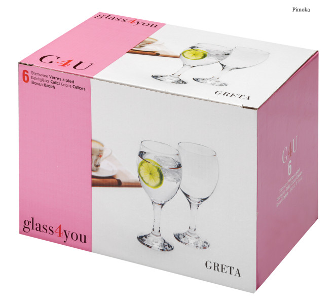 Glass4You Wine 340ml - Set 6
