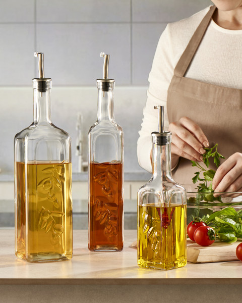 Oil & Vinegar Bottle 1l