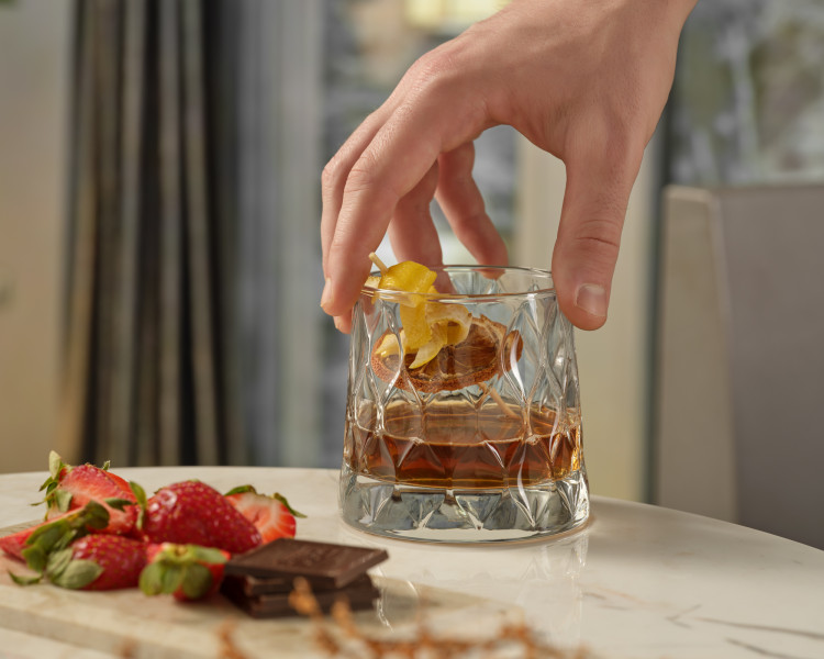 Leafy Tumbler Glass 300ml