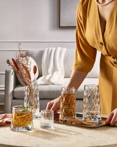 Leafy Tumbler Glass 300ml