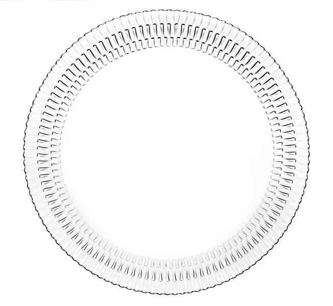 Rain Serving Plate 27cm