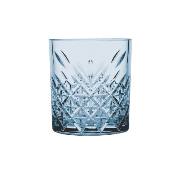 Timeless Double Old Fashioned Blue 345ml - Set 4