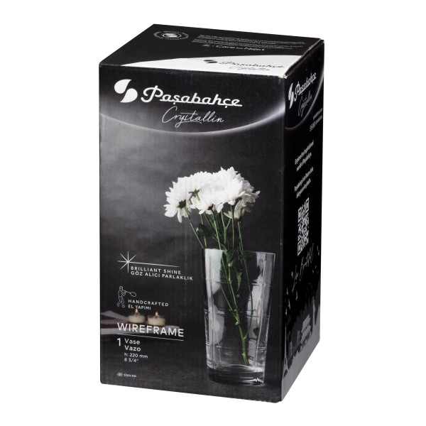 Wireframe Vase 22cm