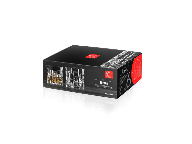 Etna DOF Tumbler  330ml - Set 6