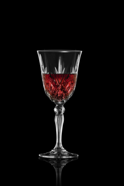 Melodia Wine Glass 270ml - Set 6