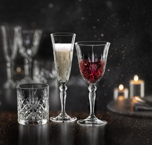 Melodia Wine Glass 270ml - Set 6