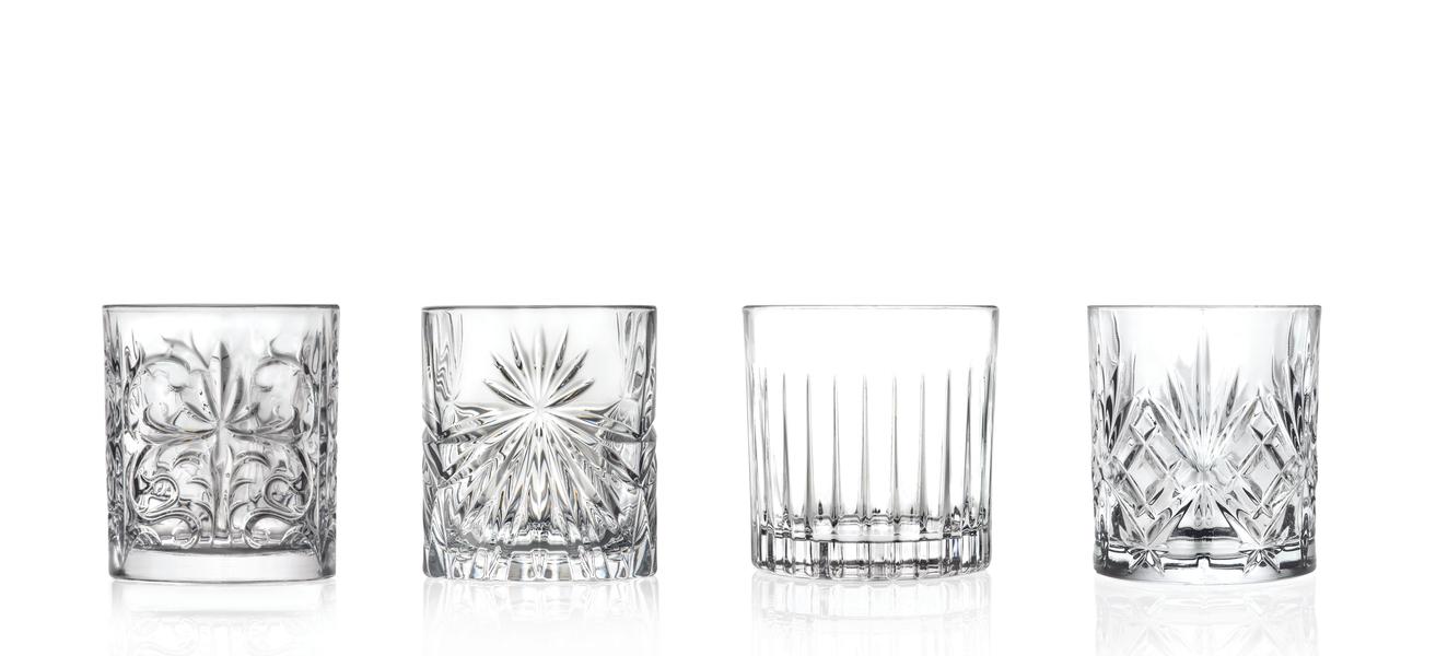 Mixology Mixed DOF Glasses Set 4
