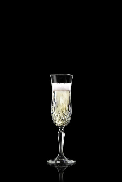 Opera Flute Glass 130ml - Set 6
