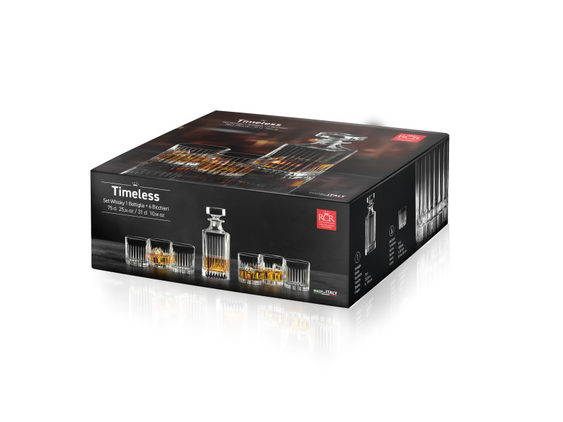 Timeless Whisky Glassware Set 7pcs