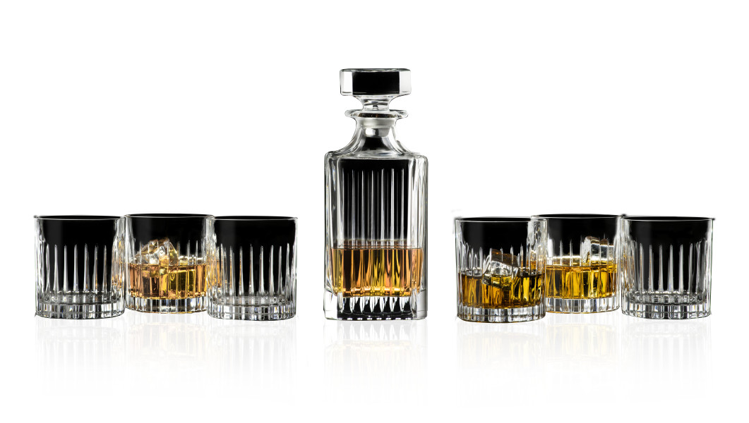 Timeless Whisky Glassware Set 7pcs