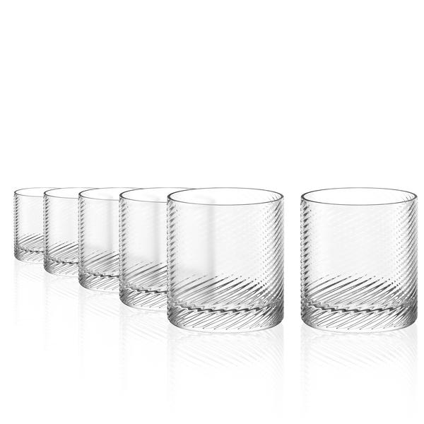 Berlin Whisky Glasses 300ml Set 6