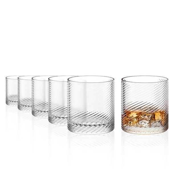 Berlin Whisky Glasses 300ml Set 6