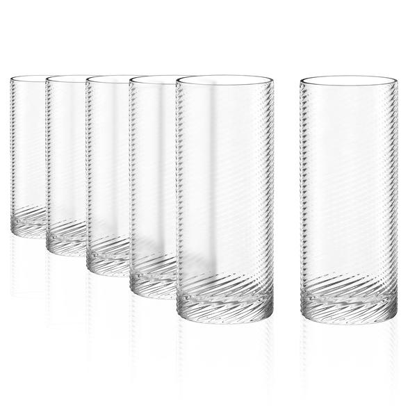 Berlin Tumbler Glasses 490ml Set 6