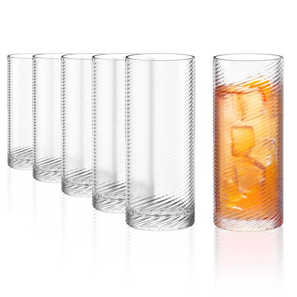 Berlin Tumbler Glasses 490ml Set 6