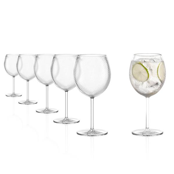 Berlin Ballon Glasses 815ml Set 6