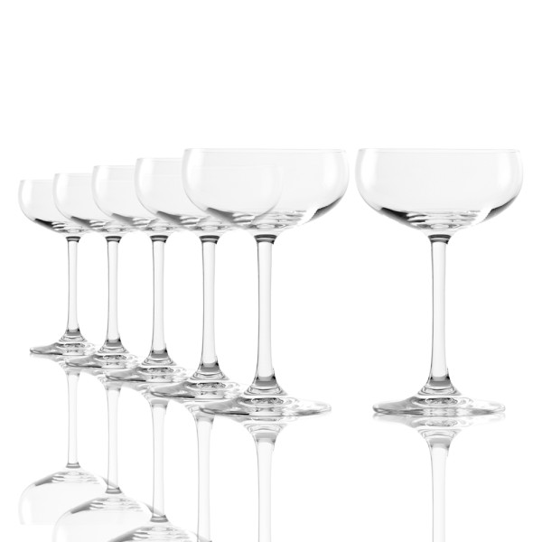 Jive Champagne 230ml  Set 6