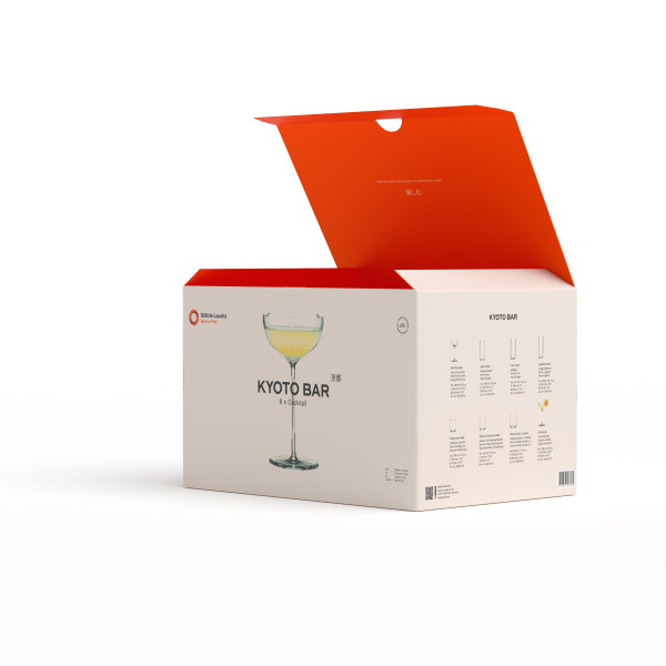 Kyoto Cocktail 318ml Set 6