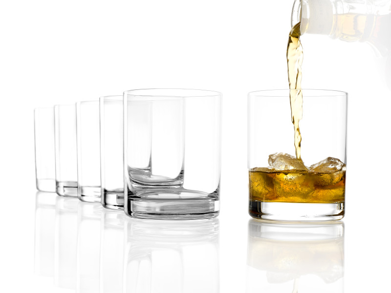 New York Bar Whisky 320ml Set 6