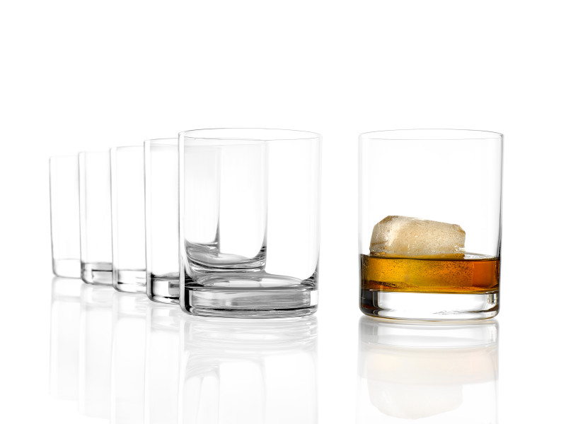 New York Bar Whisky 320ml Set 6