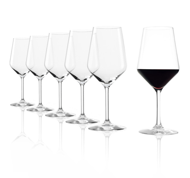 Revolution Red Wine 490ml Set 6