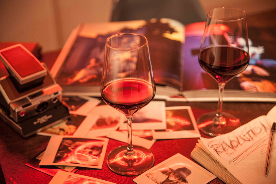 Revolution Red Wine 490ml  Set 6