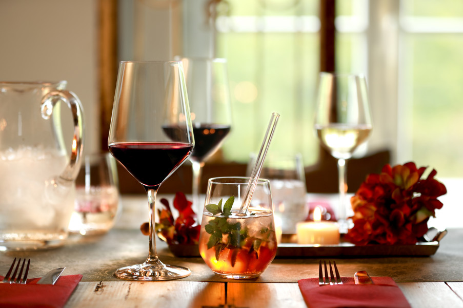 Revolution Red Wine 490ml  Set 6