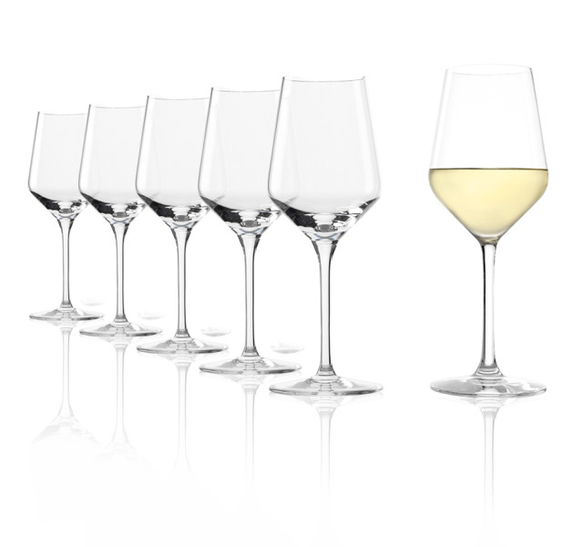 Revolution White Wine 365ml  Set 6
