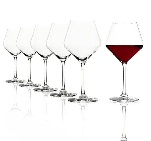Revolution Red Wine 545ml Set 6