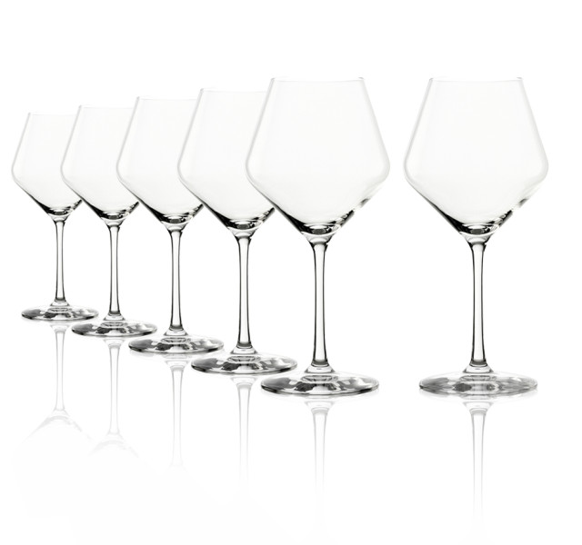 Revolution Red Wine 545ml Set 6